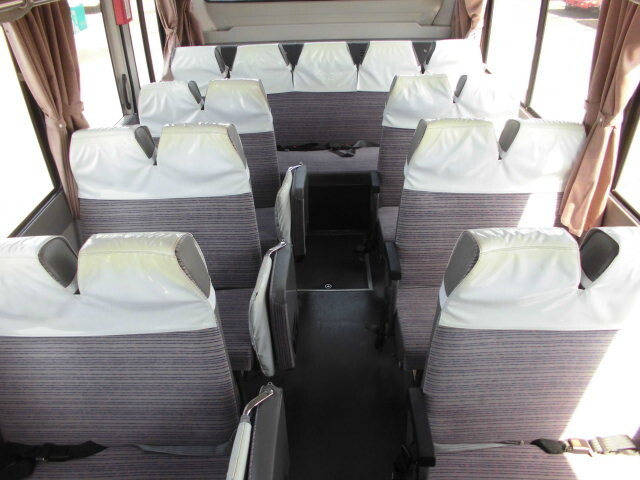 日野メルファバス[写真10]