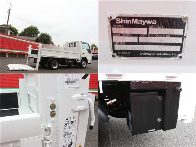 いすゞエルフ平ボディ小型（2t・3t）[写真16]