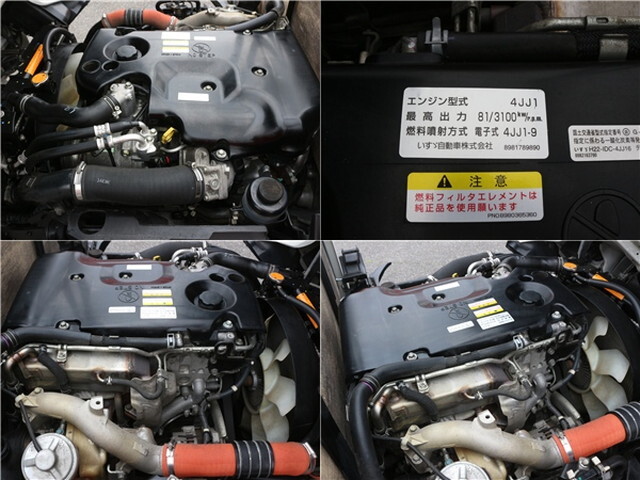 いすゞエルフ平ボディ小型（2t・3t）[写真17]