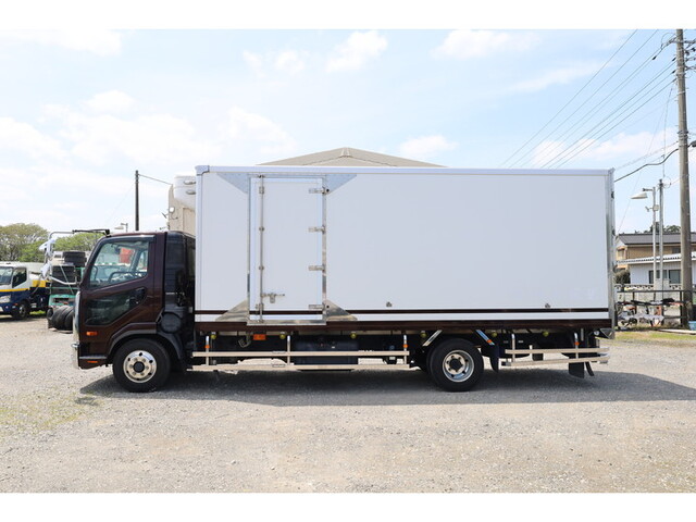 三菱ふそうファイター冷凍車（冷蔵車）中型（4t）[写真11]