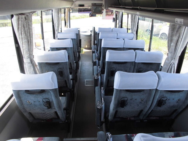 日野リエッセマイクロバス[写真10]