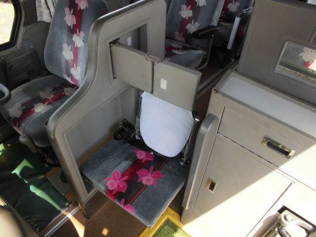 日野リエッセマイクロバス[写真12]