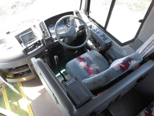 日野リエッセマイクロバス[写真14]