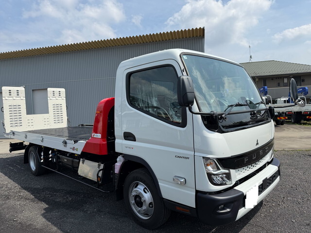 中古キャンターセーフティローダー