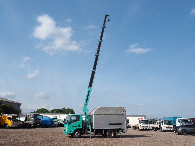 いすゞエルフクレーン6段小型（2t・3t）[写真15]