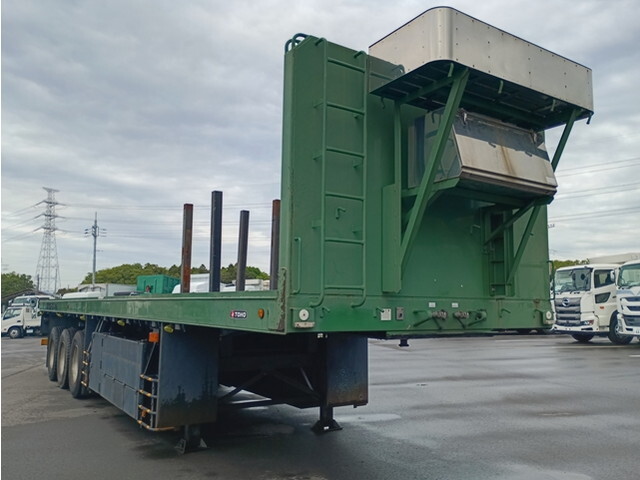 中古その他の車種平床式トレーラー