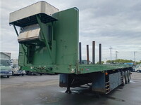 その他のメーカーその他の車種平床式トレーラー大型（10t）[写真04]