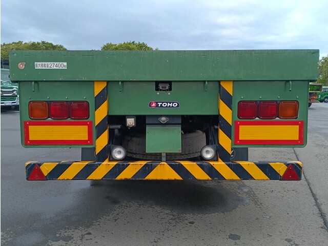 その他のメーカーその他の車種平床式トレーラー大型（10t）[写真05]