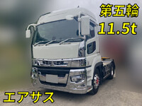 三菱ふそうスーパーグレートトレーラーヘッド（トラクターヘッド）大型（10t）[写真01]