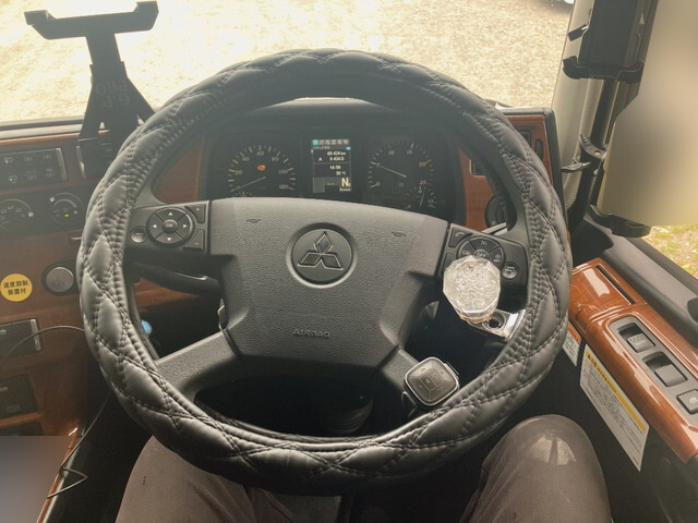 三菱ふそうスーパーグレートトレーラーヘッド（トラクターヘッド）大型（10t）[写真31]