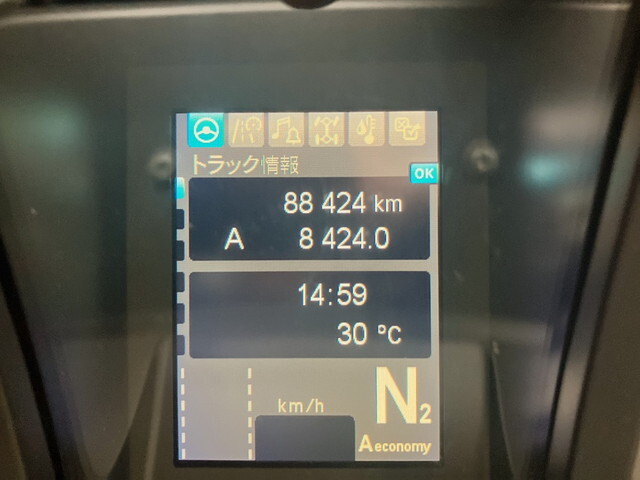 三菱ふそうスーパーグレートトレーラーヘッド（トラクターヘッド）大型（10t）[写真32]