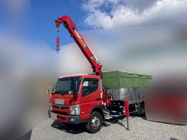 三菱ふそうキャンタークレーン6段小型（2t・3t）[写真02]