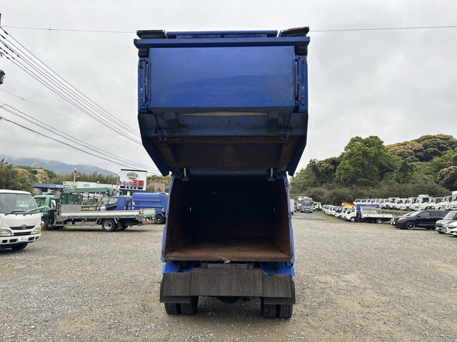 いすゞエルフパッカー車（塵芥車）小型（2t・3t）[写真15]
