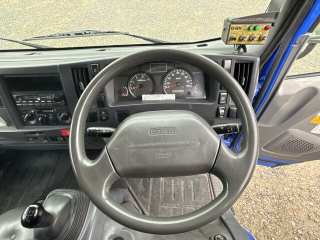 いすゞエルフパッカー車（塵芥車）小型（2t・3t）[写真37]