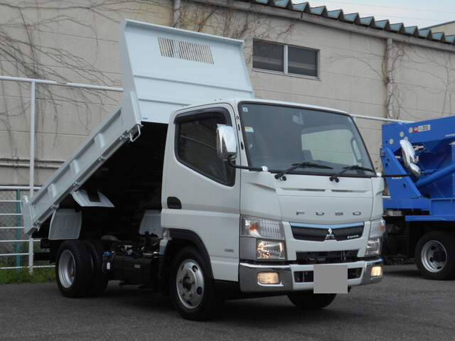 三菱ふそうキャンターダンプ小型（2t・3t）[写真01]