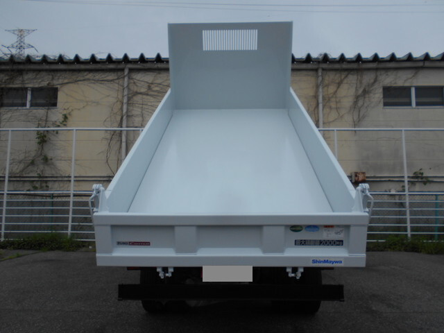 三菱ふそうキャンターダンプ小型（2t・3t）[写真12]