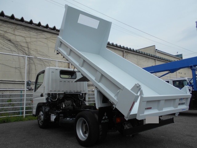 三菱ふそうキャンターダンプ小型（2t・3t）[写真02]