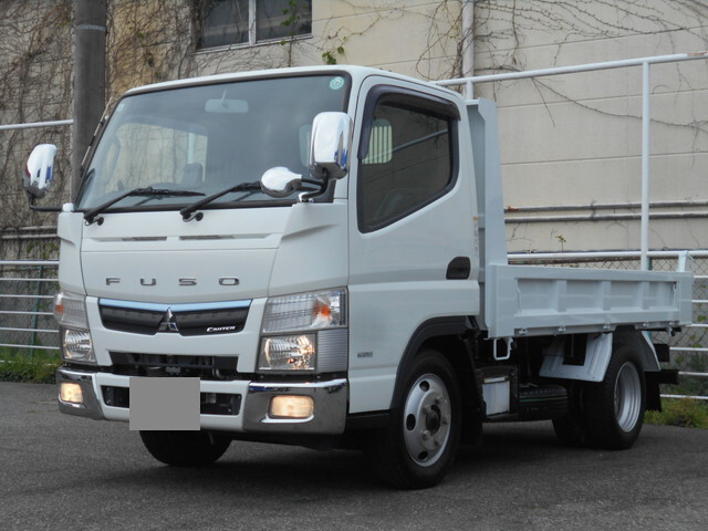 三菱ふそうキャンターダンプ小型（2t・3t）[写真03]