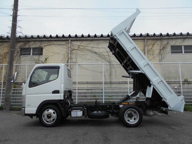 三菱ふそうキャンターダンプ小型（2t・3t）[写真08]