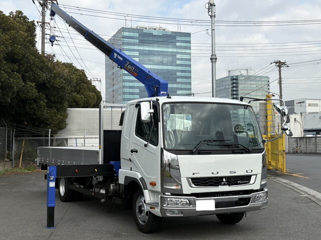 中古ファイタークレーン4段