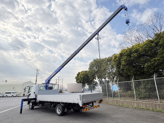 三菱ふそうファイタークレーン4段中型（4t）[写真14]