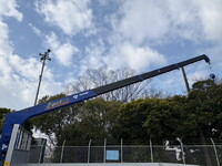 三菱ふそうファイタークレーン4段中型（4t）[写真16]