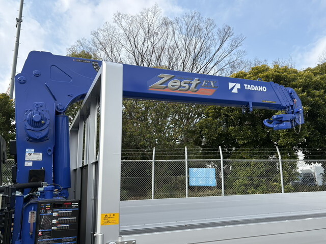 三菱ふそうファイタークレーン4段中型（4t）[写真16]