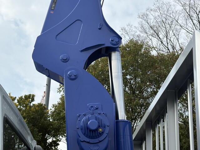 三菱ふそうファイタークレーン4段中型（4t）[写真21]