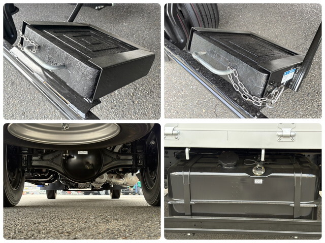 三菱ふそうファイタークレーン4段中型（4t）[写真24]