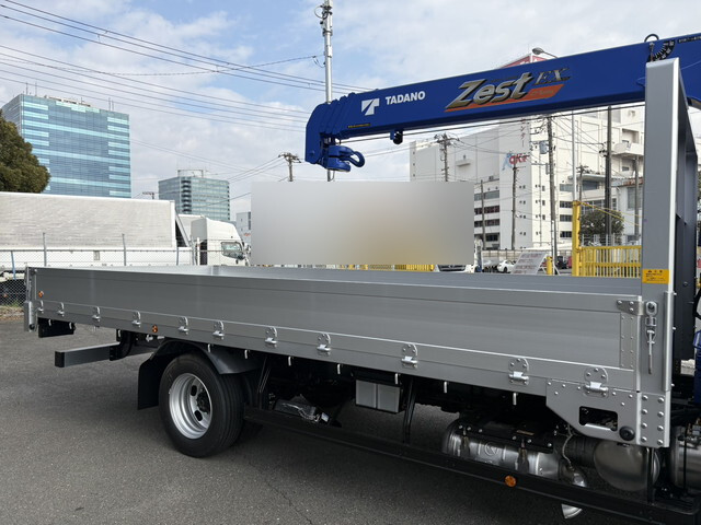 三菱ふそうファイタークレーン4段中型（4t）[写真06]