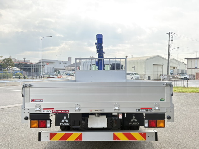 三菱ふそうファイタークレーン4段中型（4t）[写真08]