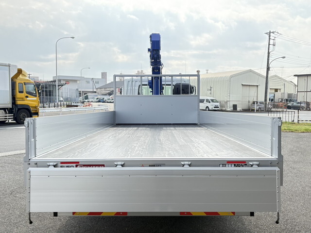 三菱ふそうファイタークレーン4段中型（4t）[写真09]