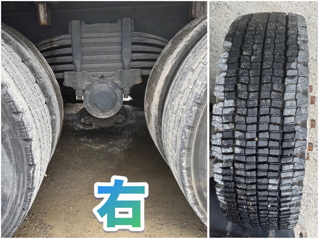 三菱ふそうファイター平ボディ増トン（6t・8t）[写真20]