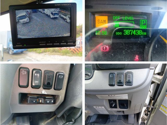 三菱ふそうキャンター冷凍車（冷蔵車）小型（2t・3t）[写真35]