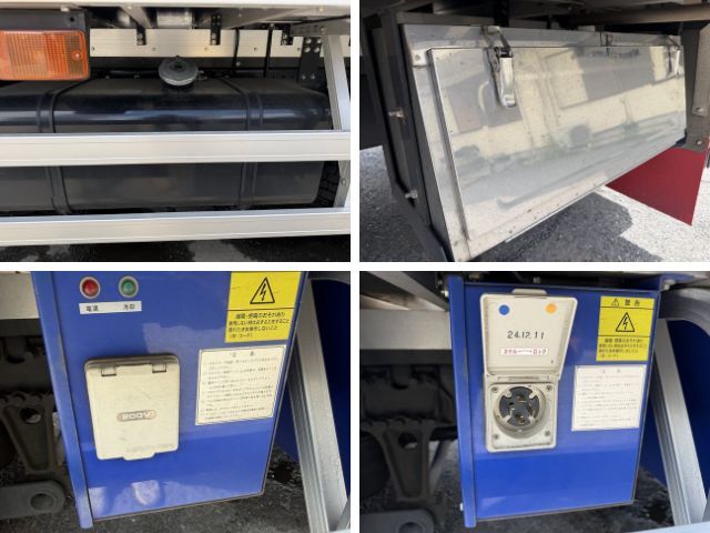 日野レンジャー冷凍車（冷蔵車）増トン（6t・8t）[写真21]