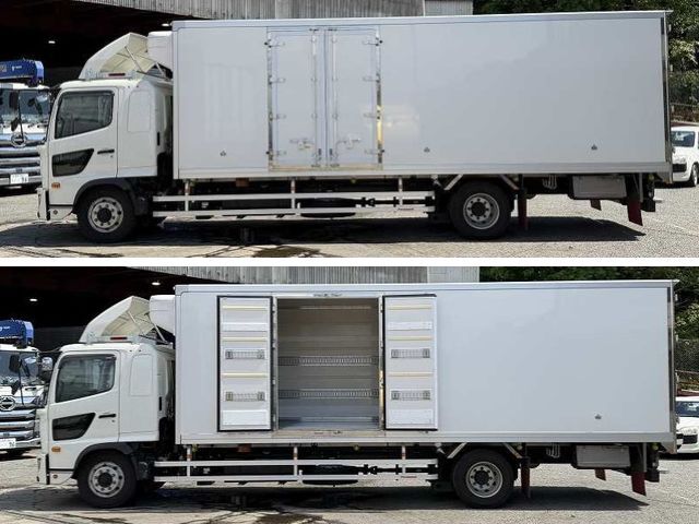 日野レンジャー冷凍車（冷蔵車）増トン（6t・8t）[写真05]