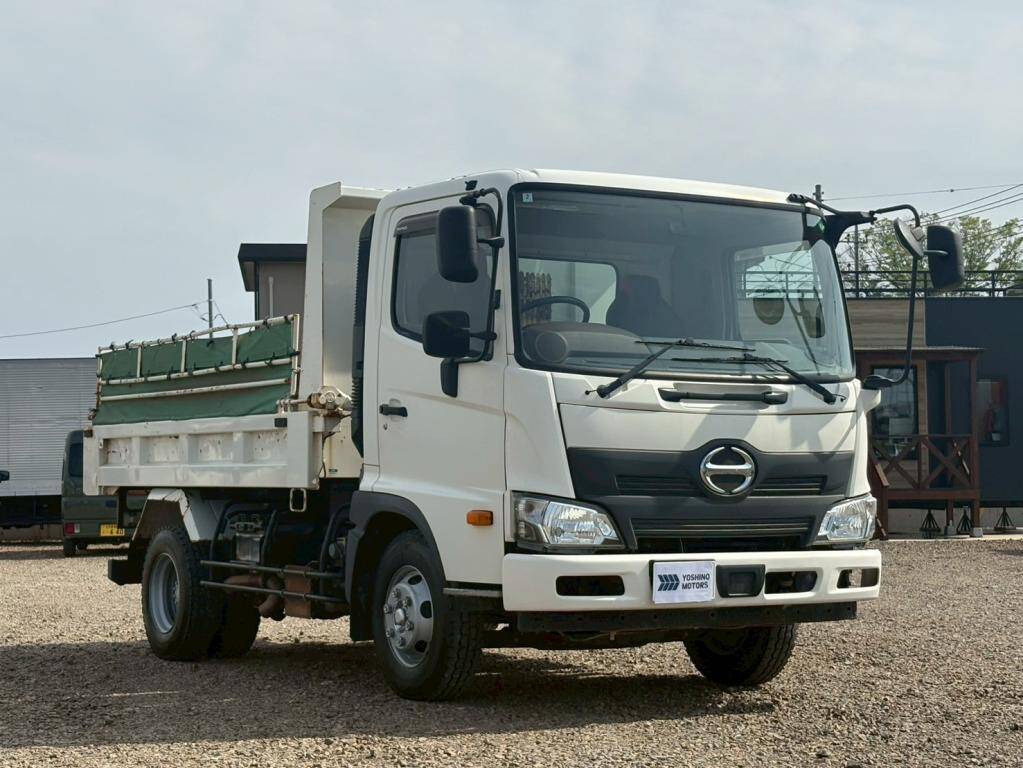 日野レンジャーダンプ中型（4t）[写真02]
