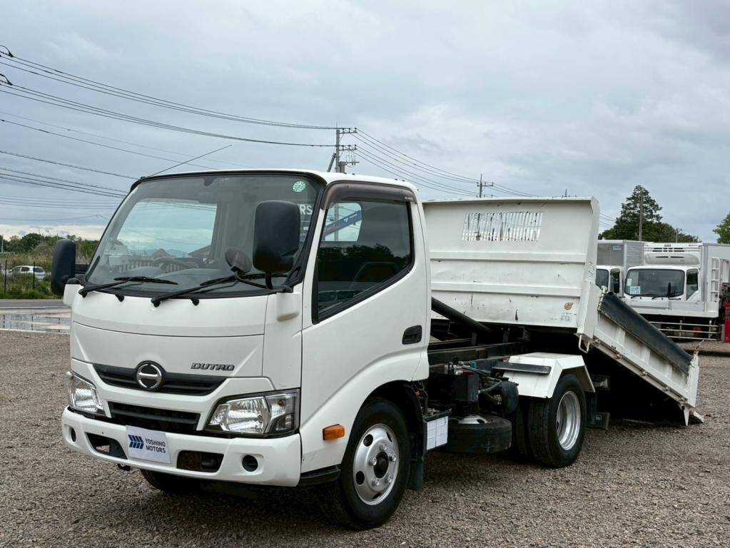 日野デュトロローダーダンプ2018年(平成30年)TKG-XZU620T