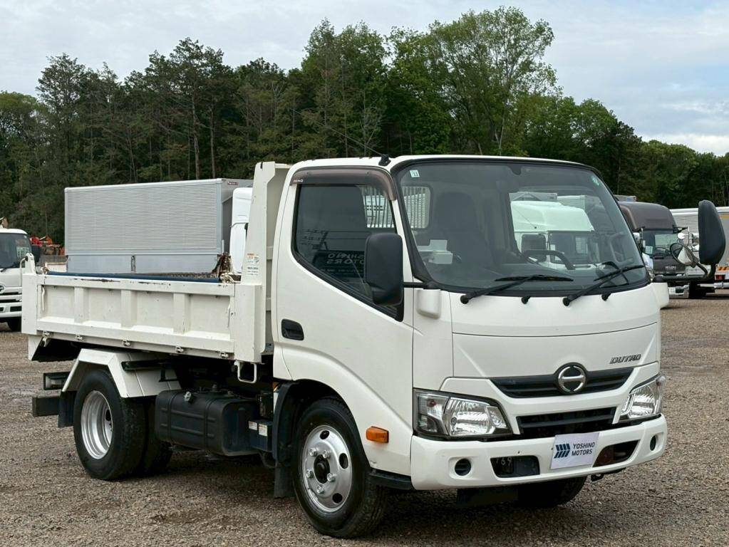 日野デュトロローダーダンプ小型（2t・3t）[写真02]