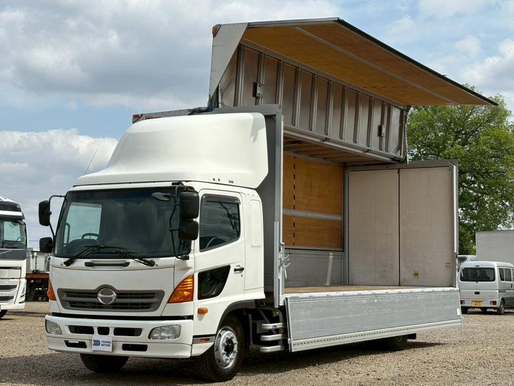 日野レンジャーアルミウイング増トン（6t・8t）[写真13]