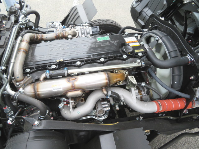三菱ふそうファイターダンプ中型（4t）[写真29]