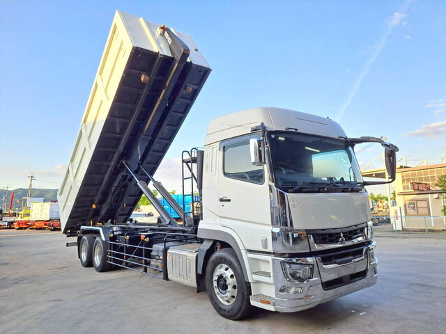 三菱ふそうスーパーグレートコンテナ専用車2019年(令和元年)2PG-FV70HZ