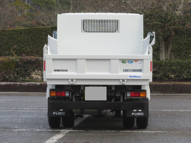 三菱ふそうキャンターダンプ小型（2t・3t）[写真07]