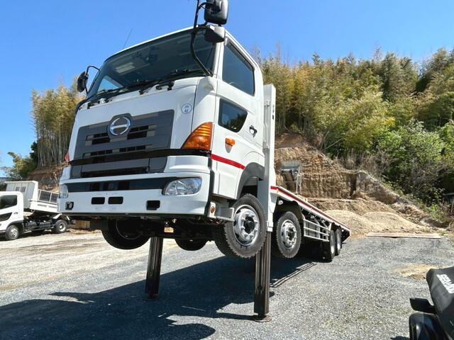日野プロフィアセルフローダー大型（10t）[写真03]