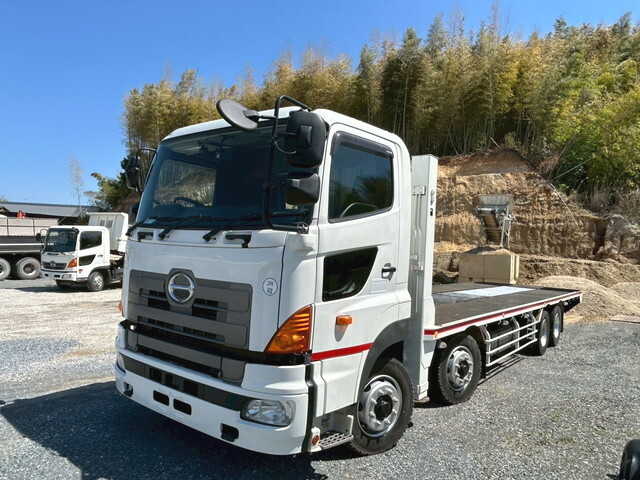 日野プロフィアセルフローダー大型（10t）[写真05]