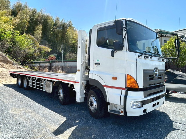 日野プロフィアセルフローダー大型（10t）[写真06]