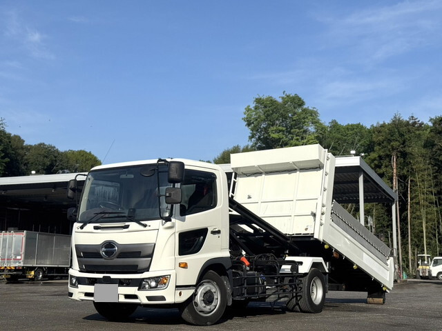 中古ダンプ・増トントラック（6t・8t）・日野【中古トラックのトラック