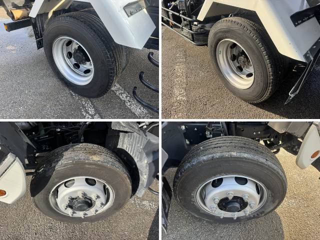 日野レンジャーローダーダンプ増トン（6t・8t）[写真35]