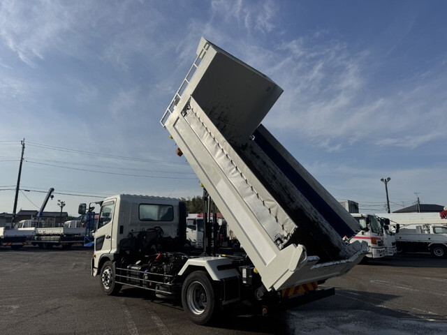 日野レンジャーローダーダンプ増トン（6t・8t）[写真04]