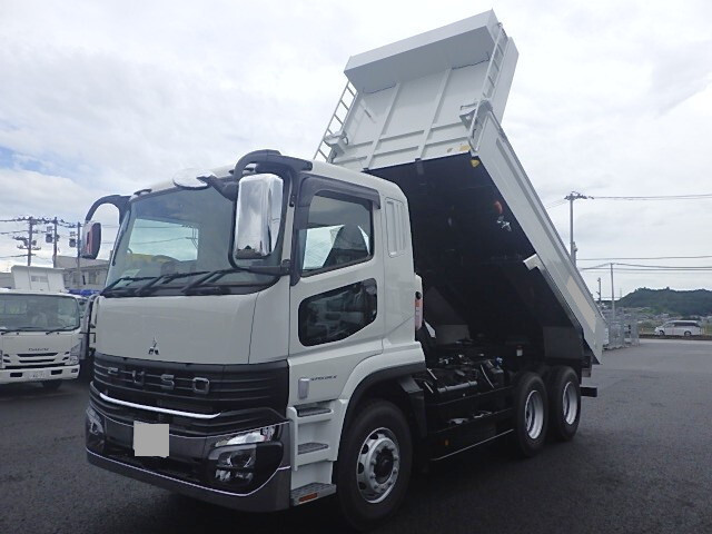三菱ふそうスーパーグレートダンプ2025年(令和7年)2PG-FV80HX